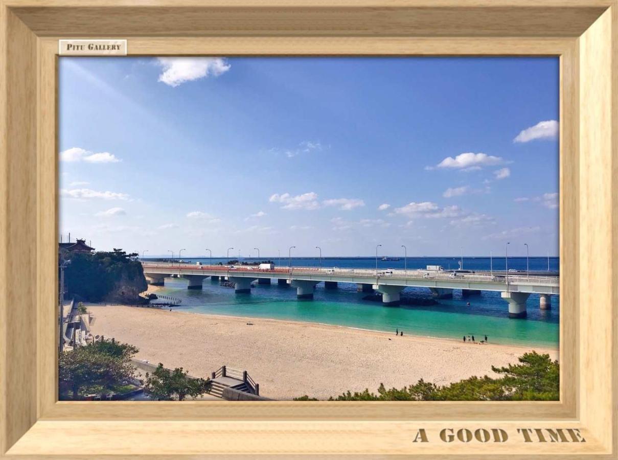 Hotel Gala Naha'S Only Sandy Beach Front All Rooms Oceanview Экстерьер фото