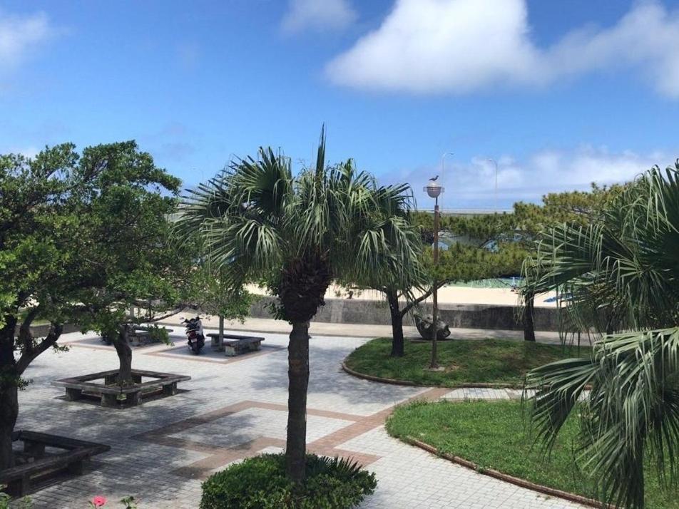 Hotel Gala Naha'S Only Sandy Beach Front All Rooms Oceanview Экстерьер фото