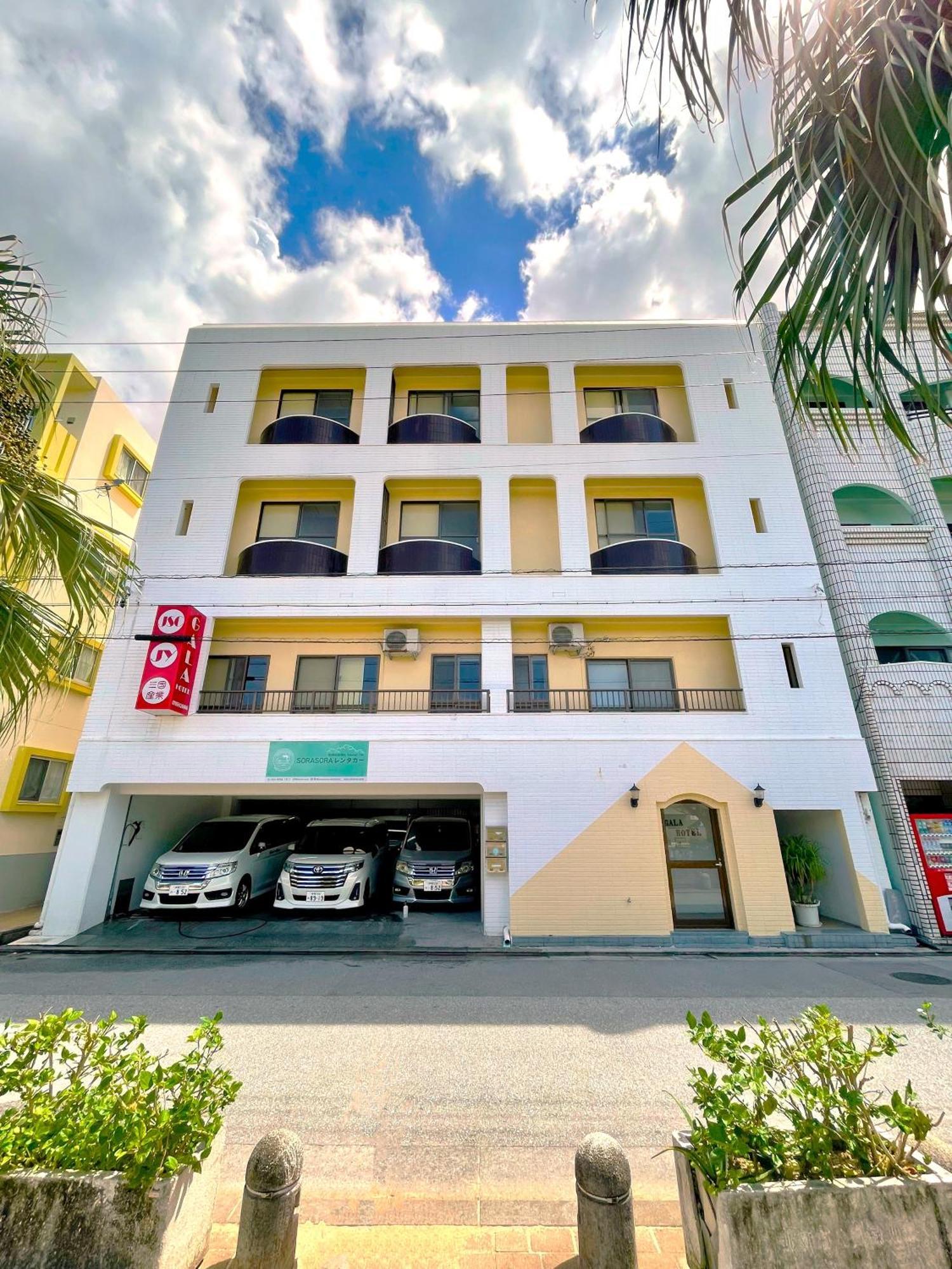 Hotel Gala Naha'S Only Sandy Beach Front All Rooms Oceanview Экстерьер фото